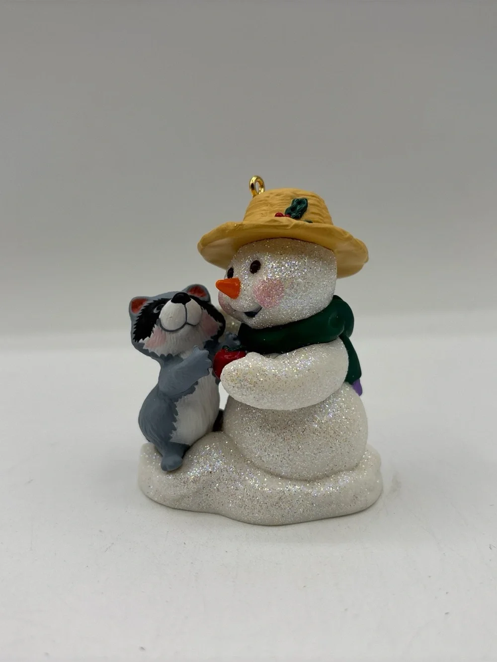 Hallmark Keepsake Ornament 2001 Vintage Snow Buddies 4th In Snow Buddies Series